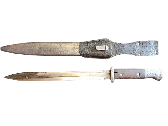 Baïonnette Allemande Mauser 84/98 – Gottlieb Hammesfahr Solingen 