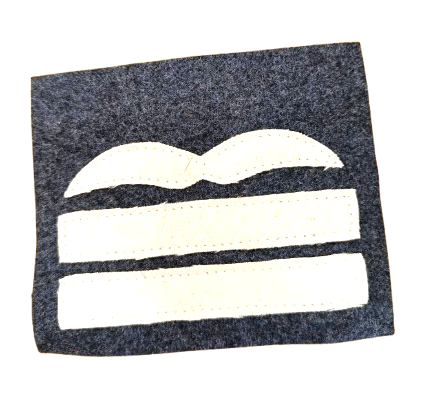 Insigne de Grade de Manche Luftwaffe – Grade : Major (Réproduction)