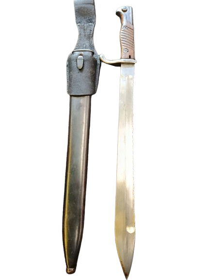  Baïonnette Allemande 98/05 à Dents de Scie (Mauser 1917)