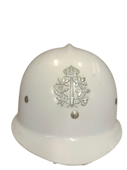 Casque de Police Communale Belge – Années 80