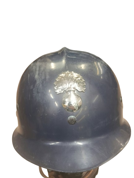 Casque de Gendarmerie Belge – Modèle Léger Bleu