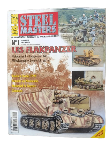 magazine Steel Masters Hors-Série N° 1