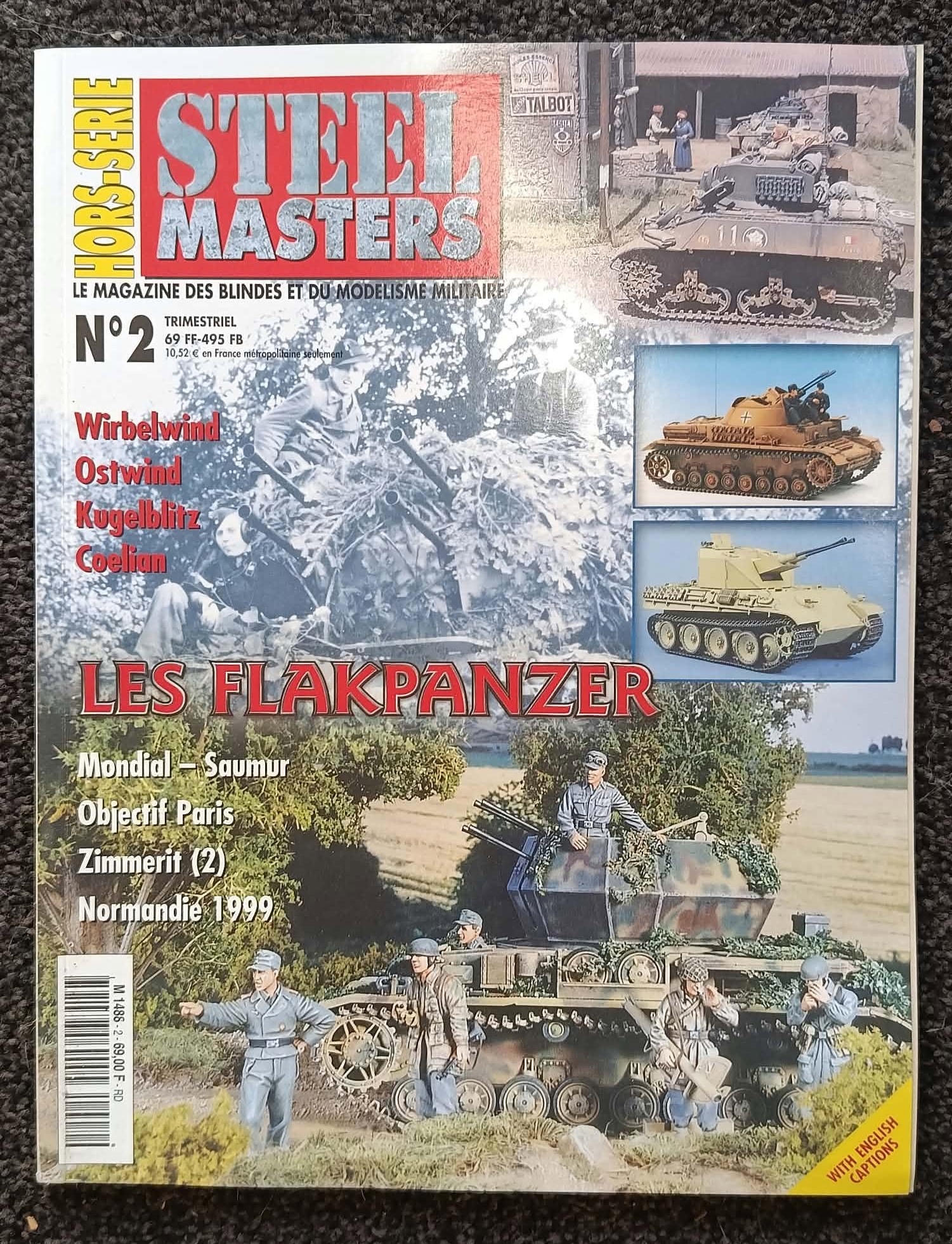 magazine Steel Masters Hors-Série N° 2