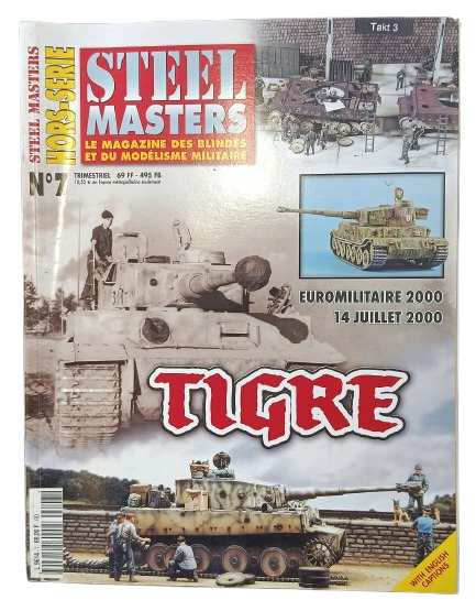 magazine Steel Masters Hors-Série N° 7