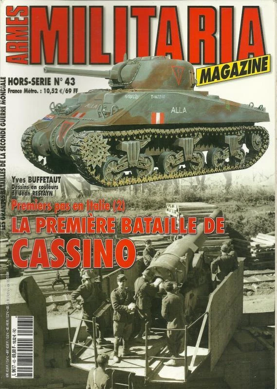 Militaria Magazine Hors-Série N°43 : La Première Bataille de Cassino