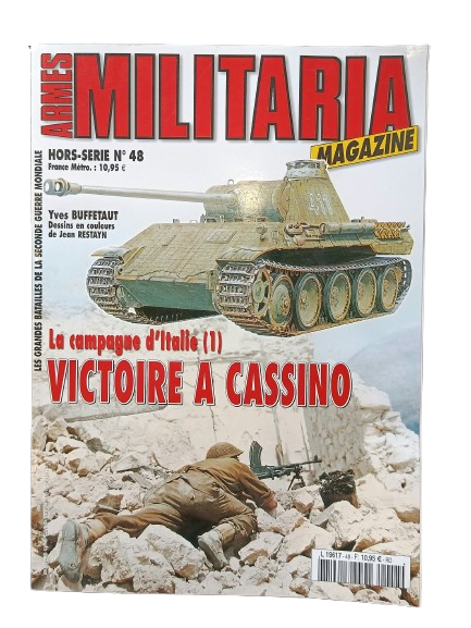 Magazine Armes Militaria Hors-Série N°48 - Victoire à Cassino