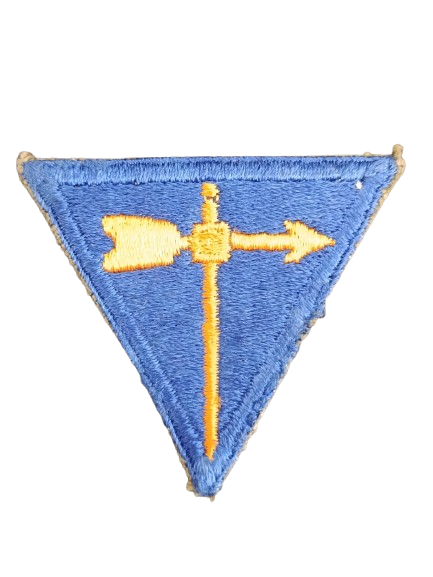 Insigne Écusson Météo USAAF Seconde Guerre Mondiale (WW2 Weather Specialist Patch)