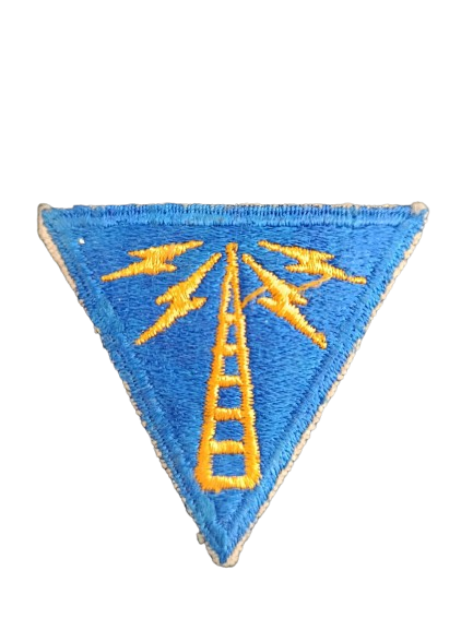 Insigne Écusson Communications USAAF ( Communications Specialist Patch)