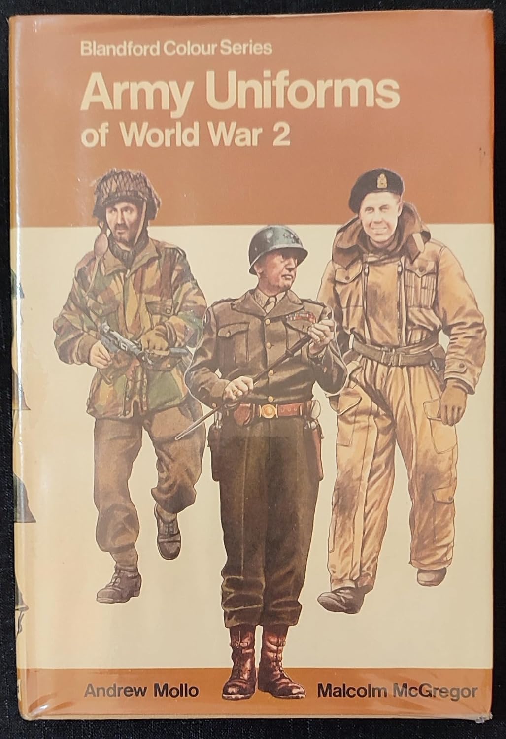  RARE - Army Uniforms of World War 2 - Andrew Mollo (Ed. Originale 1973)