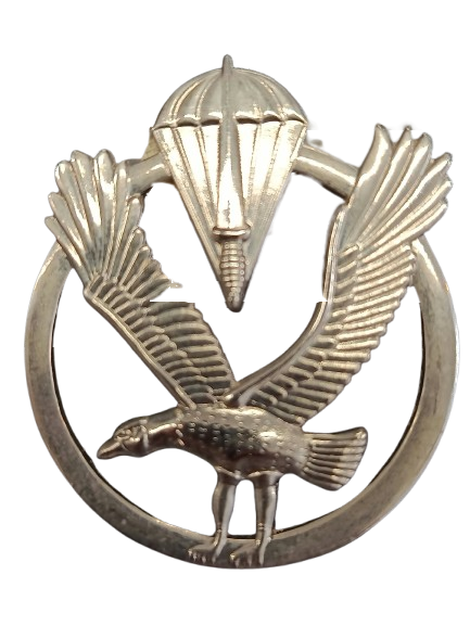 Insigne de béret militaire Belge - ESR / Para-Commando (ABL)