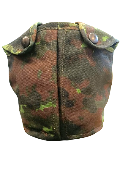 Housse de gourde ABL originale – Camouflage « Smarties » Force Aérienne Belge