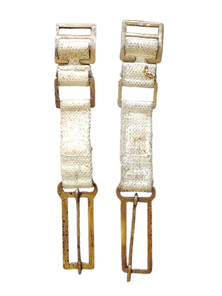 Paire d'Attaches de Brêlage d'Origine – British 37 Pattern Webbing (WW2)