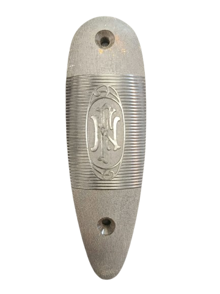 Plaque de couche d'origine FN Herstal (Fusil juxtaposé / superposé Calibre 12) - En Bakélite