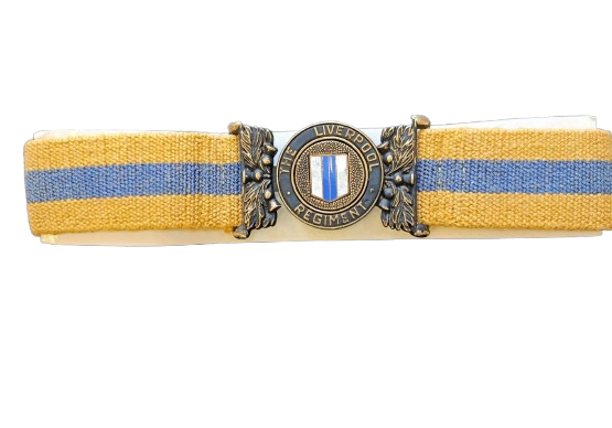 Ceinturon militaire « Stable Belt » - The Liverpool Regiment