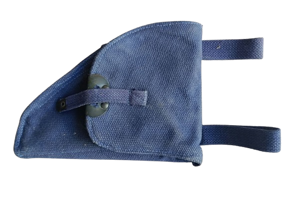 Holster en Toile Bleue FN Browning GP35 / Hi-Power – Force Aérienne Belge 