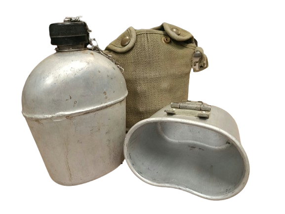  Gourde ABL 1951 Armée Belge – Spéciale Guerre de Corée – Complète UMAL