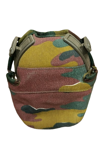Housse de Gourde Militaire Belge ABL – Camouflage Jigsaw M90