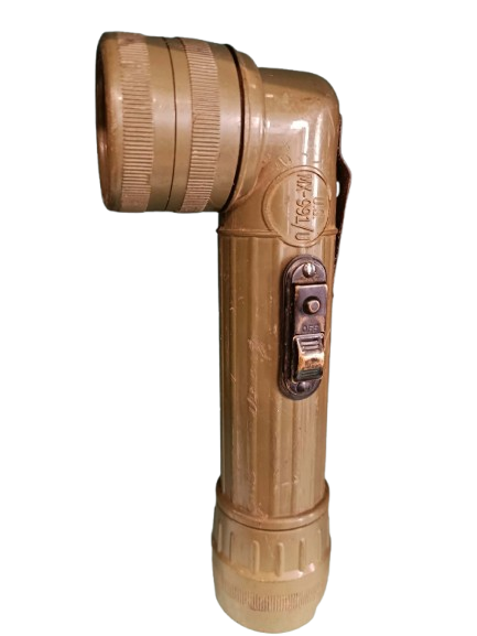Lampe coudée US Army MX-991/U – G.T. Price – Époque Vietnam 