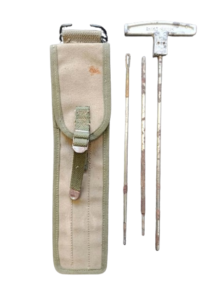 Nécessaire de nettoyage US M1 Garand / Browning cal .30 - Original WW2 (Daté 1944)