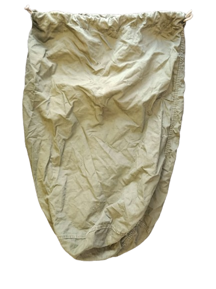 Sac de caserne Barrack Bag US WW2 en toile écrue 