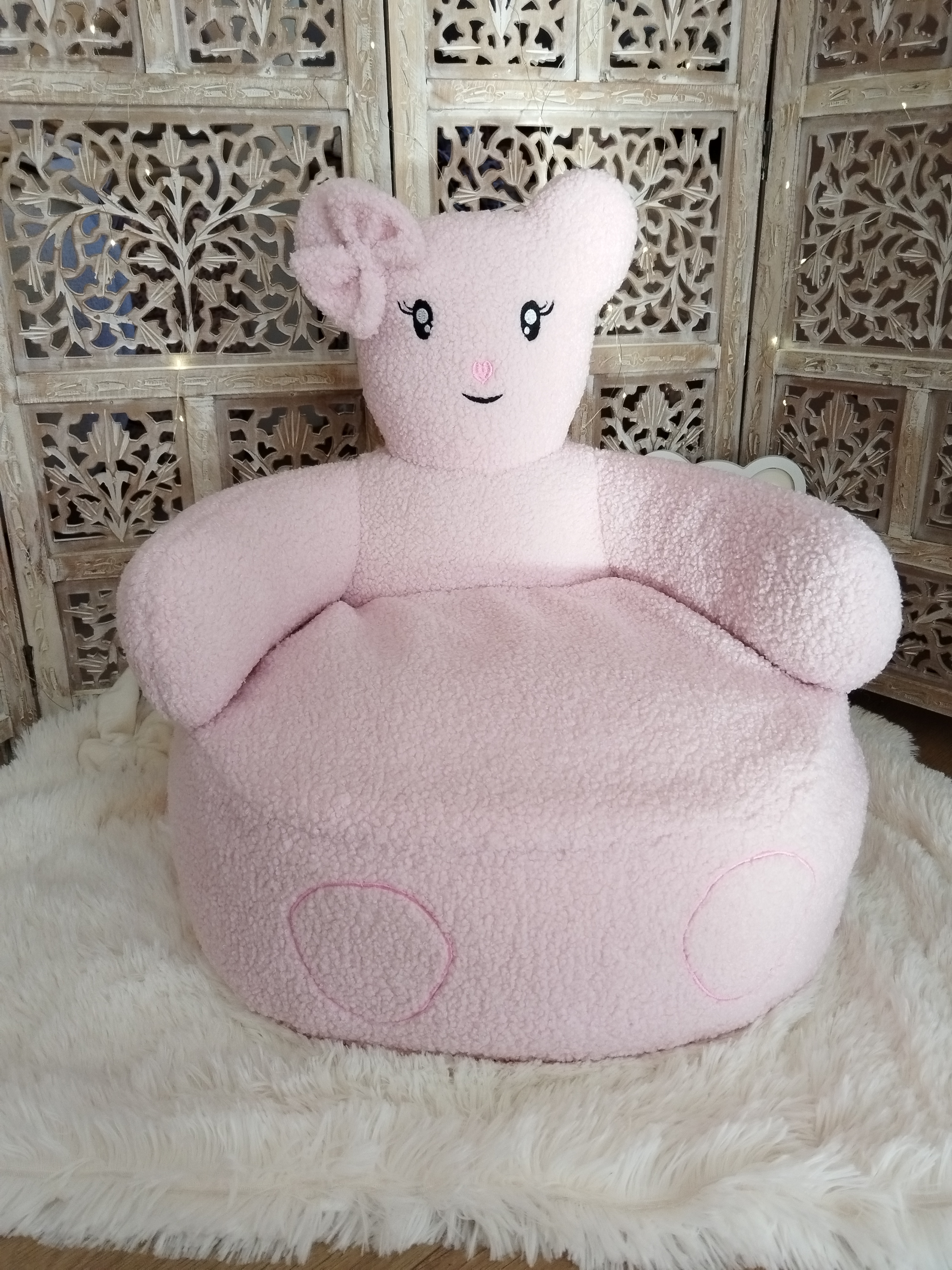 Housse Frimousse -  Nuage d’Ange