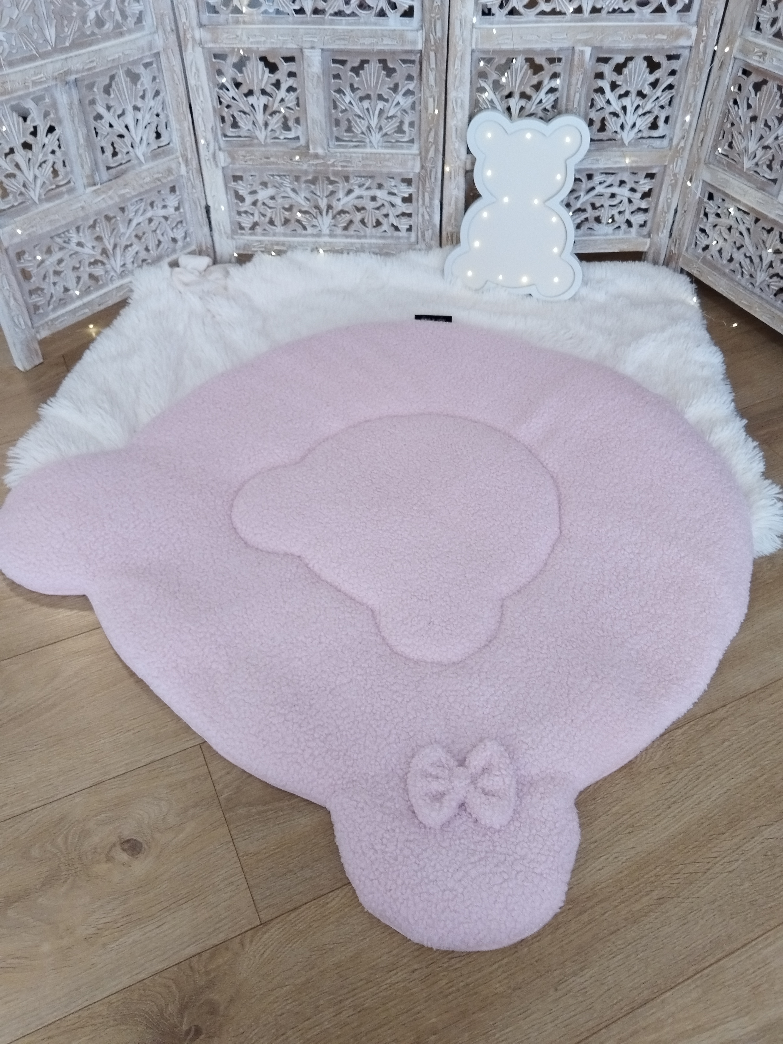 Tapis ours Nuage d'Ange