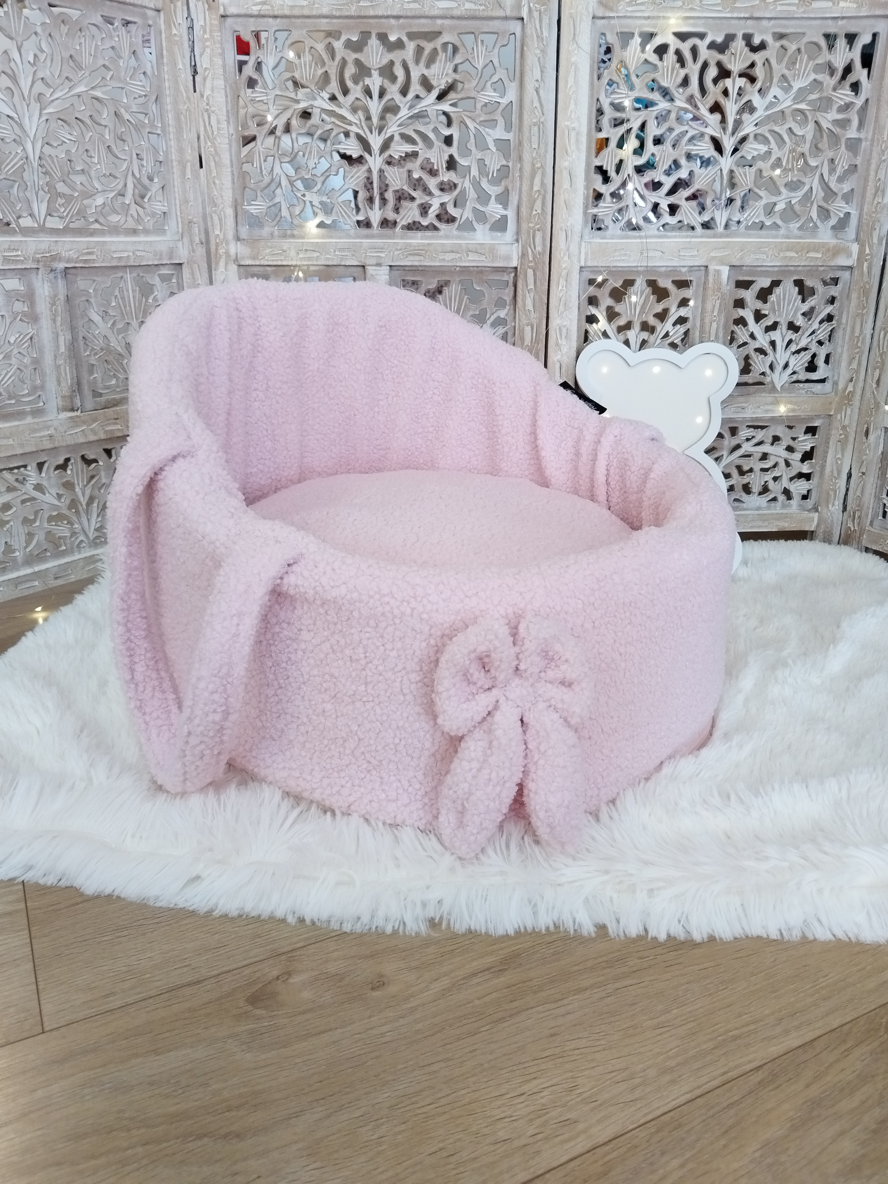 Housse Berceau - Nuage d’Ange