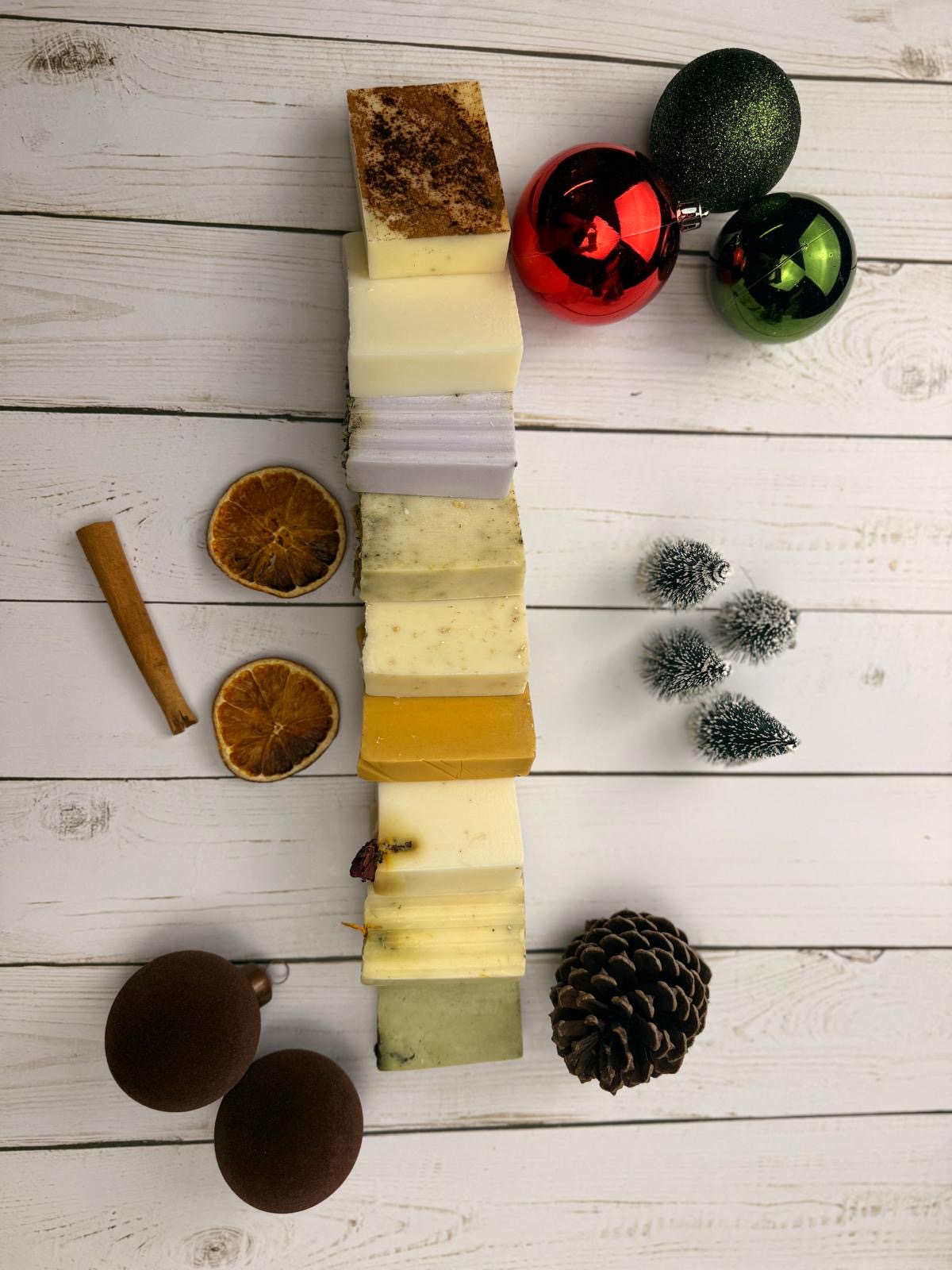 Jabón de leche de cabra