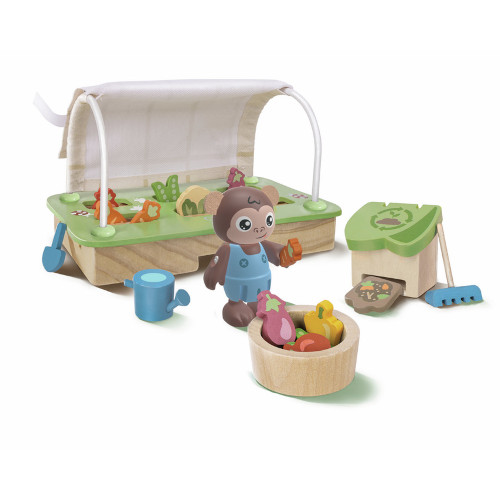 CABANE JARDIN COMPLÈTE SERRE DE MARCO