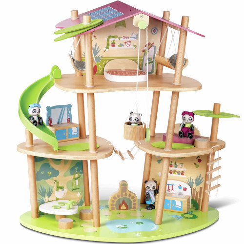 CABANE ARBRE COMPLÈTE XXL MAISON DES PANDAS