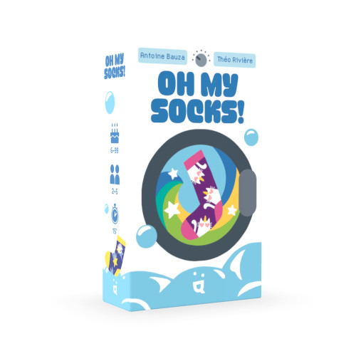 JEU DE COLLECTION RIGILO OH MY SOCKS