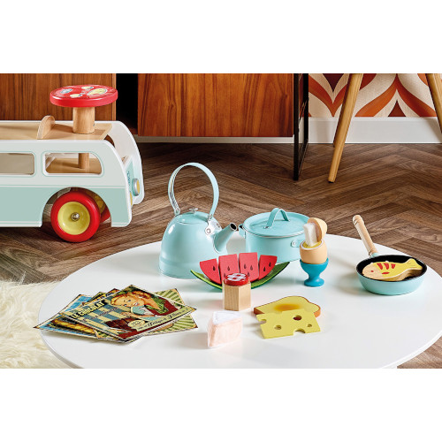 DINETTE EN BOIS PETIT DEJEUNER À SCRATCH