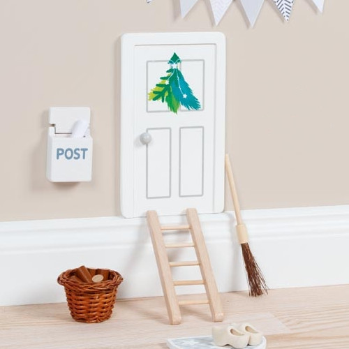 PORTE DU LUTIN POUR UN NOËL EN MAGIE