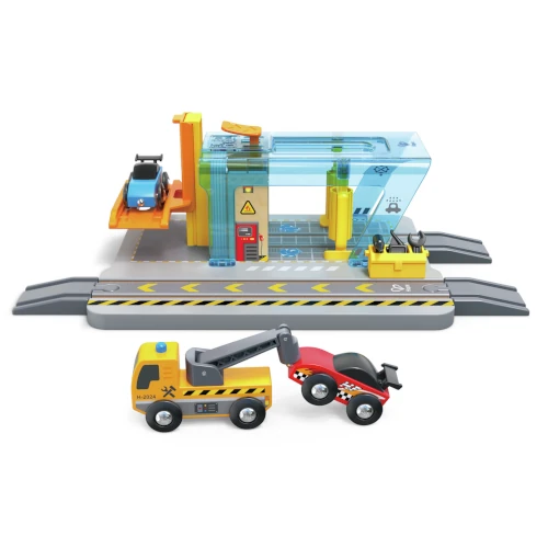 TRAIN ET GARE DE MAINTENANCE DEPANNAGE
