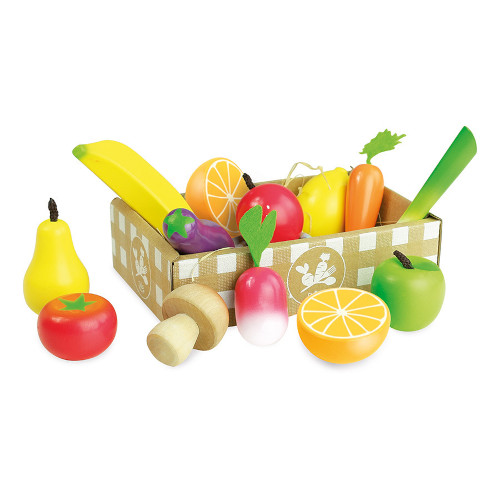 DINETTE CAGETTE DE FRUITS ET LEGUMES