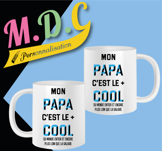 MUG - Papa le plus cool