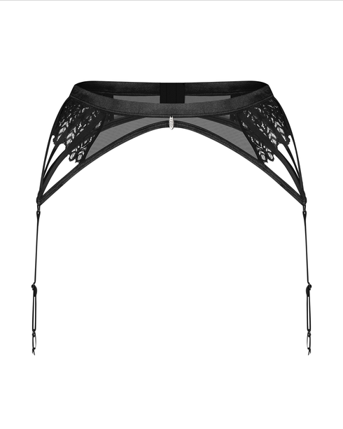 Donarella Porte-jarretelles noir - Obsessive
