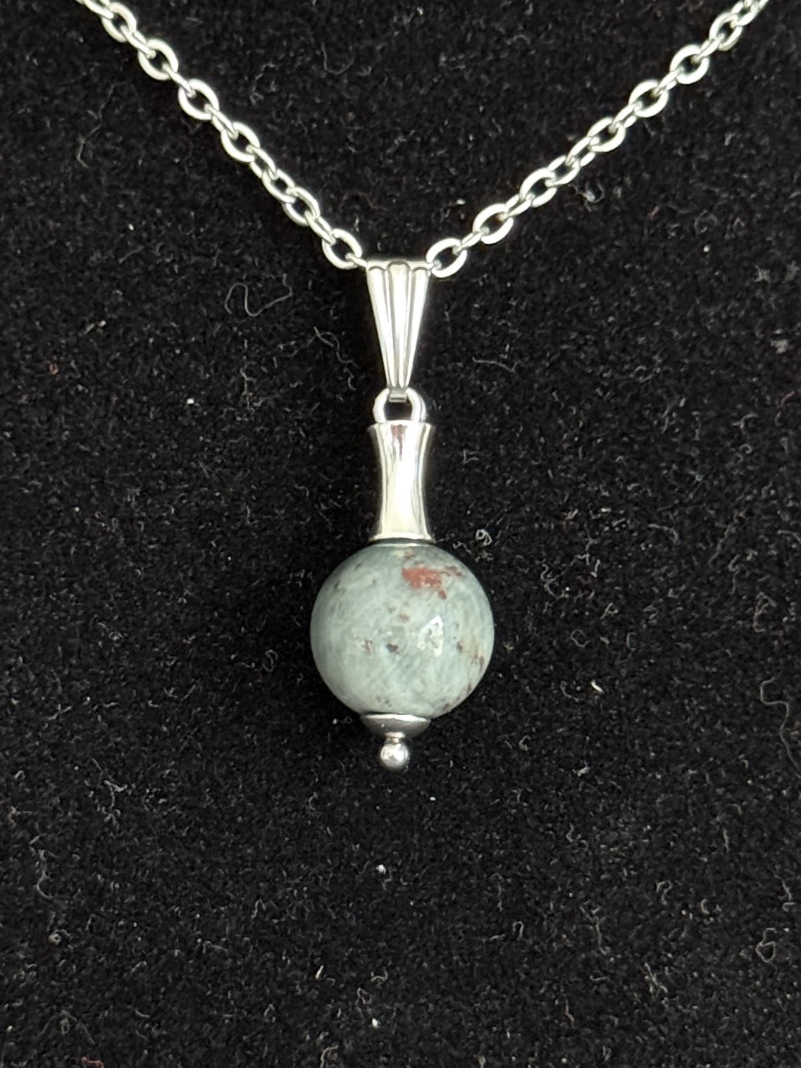 Pendentif "Vibration Minérale" en Œil de Chat 