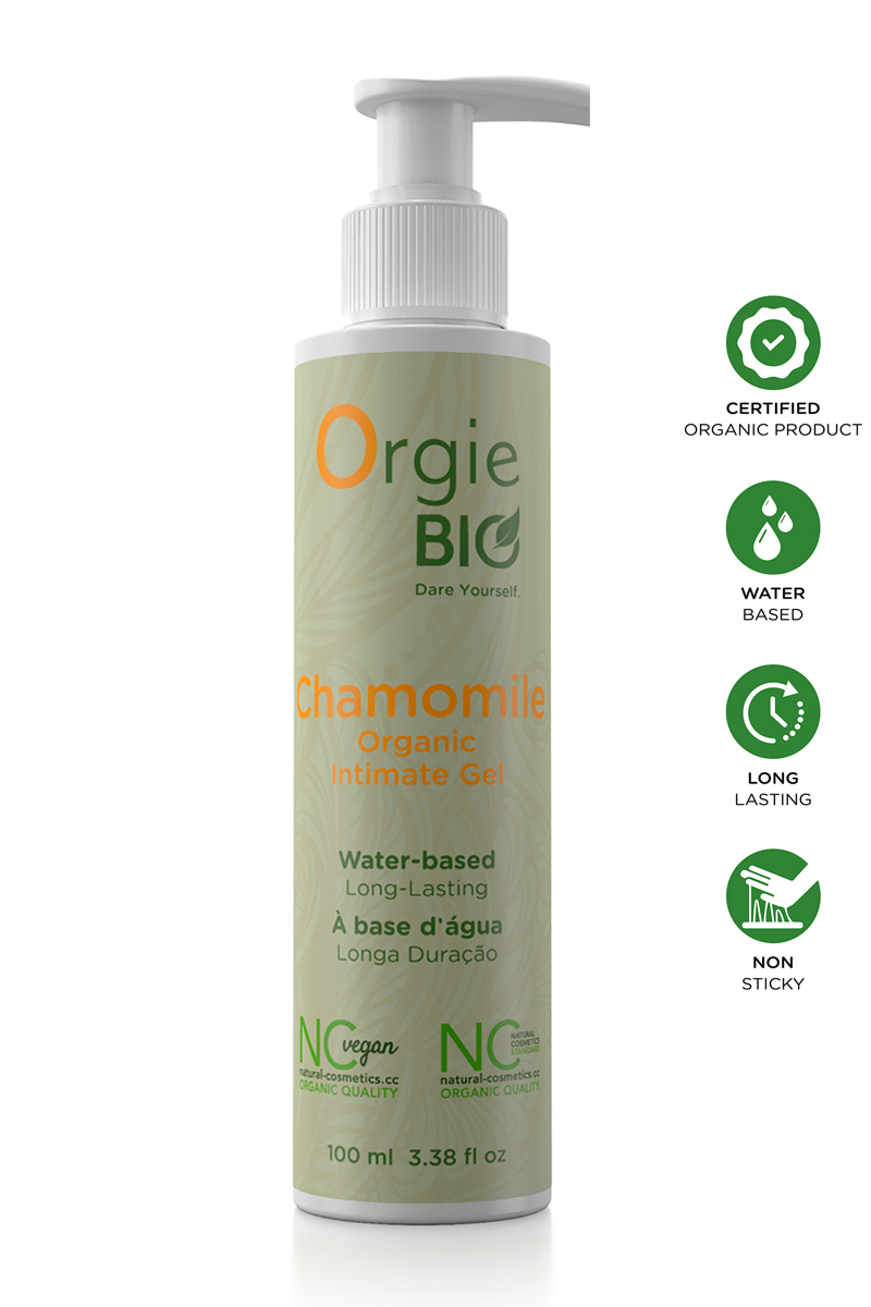 Gel Intime Bio à la Camomille – Orgie 100 ml