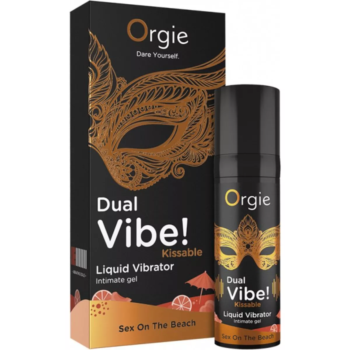 Gel d’excitation Dual Vibe Sex On The Beach 15 ml - Orgie