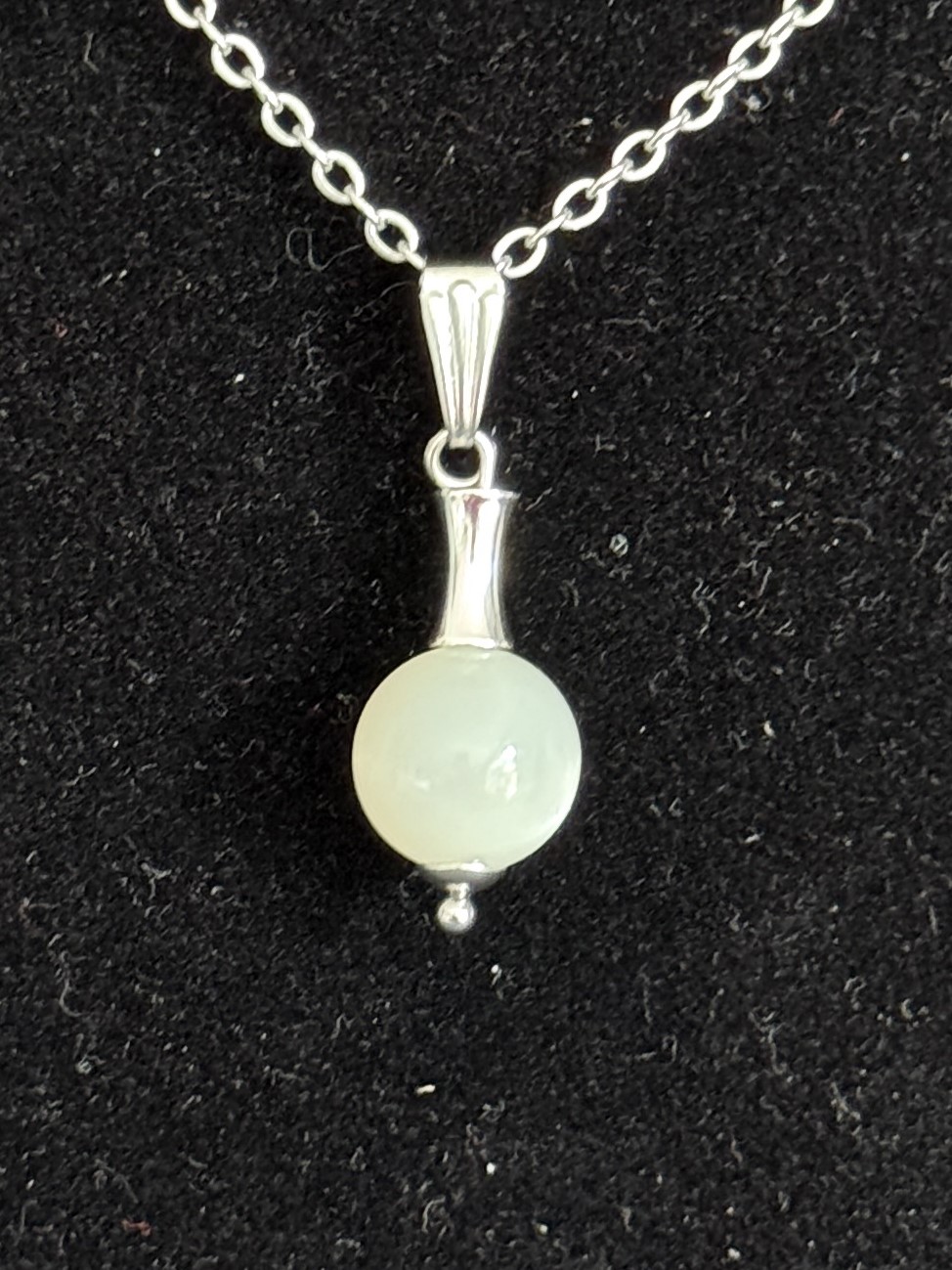 Pendentif "Vibration Minérale" en Pierre de Lune