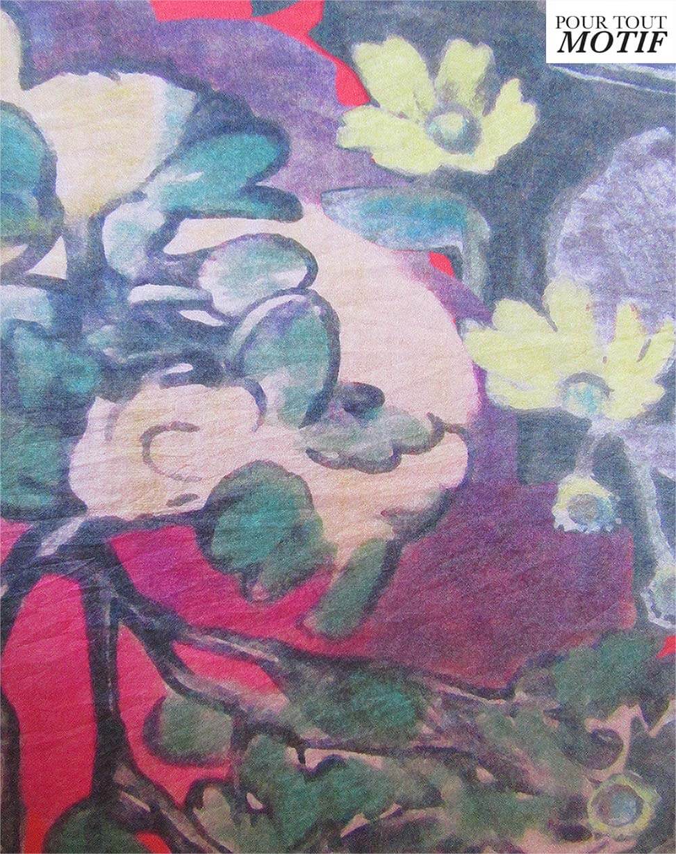 Carré "perroquet" 