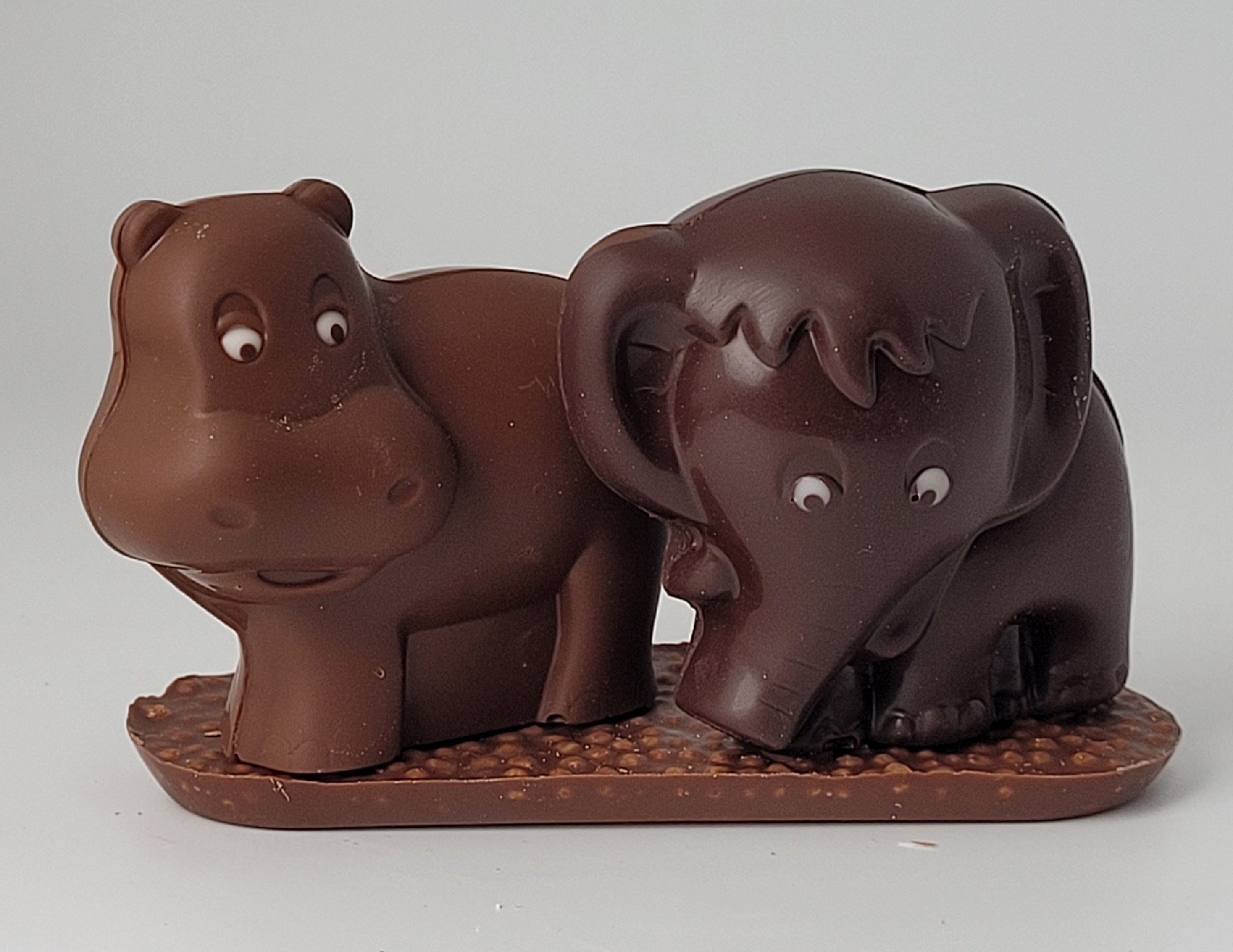 Duo Hippopotames