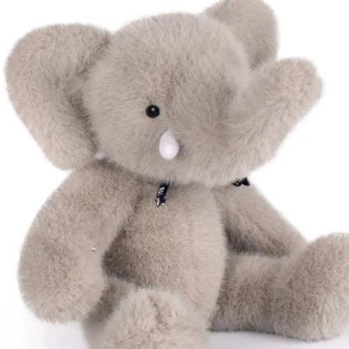 PELUCHE ELEPHANT GRIS SOWEN 50 CM