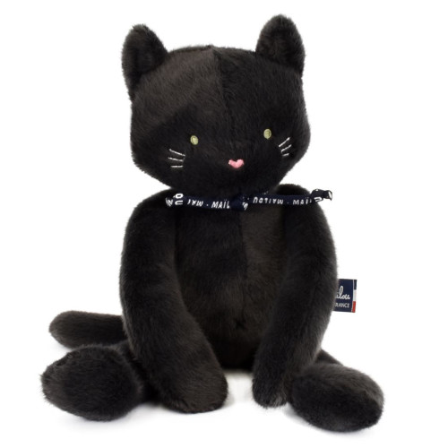 PELUCHE MADE IN FRANCE CHAT MOELLEUX
