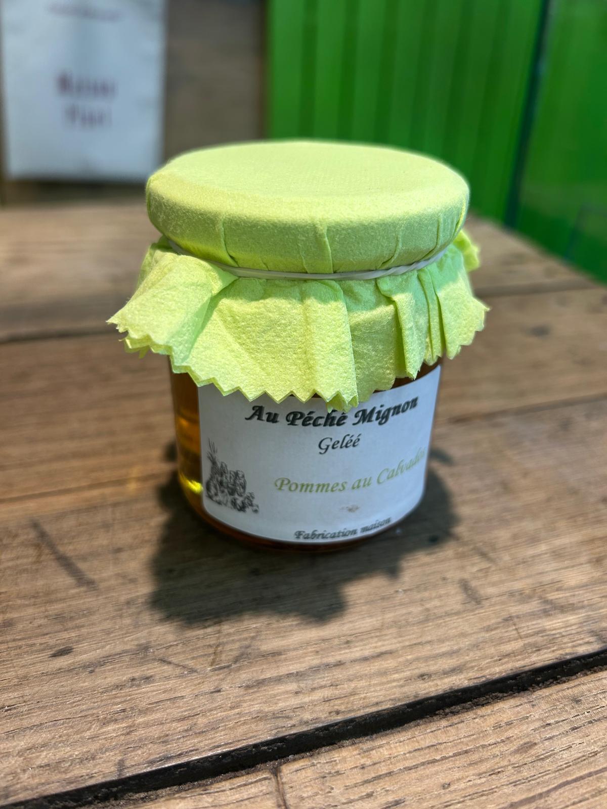 Gelée Pommes au Calvados