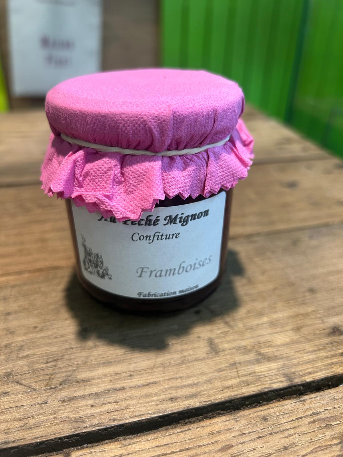 Confiture Framboises