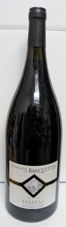 Dme des Banquettes - AOP Rasteau - Magnum