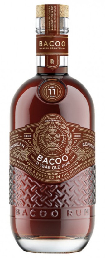 Rhum Bacoo11 ans - RD/RV/LE