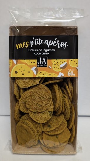 Cœur de Légumes Coco Curry - 60g